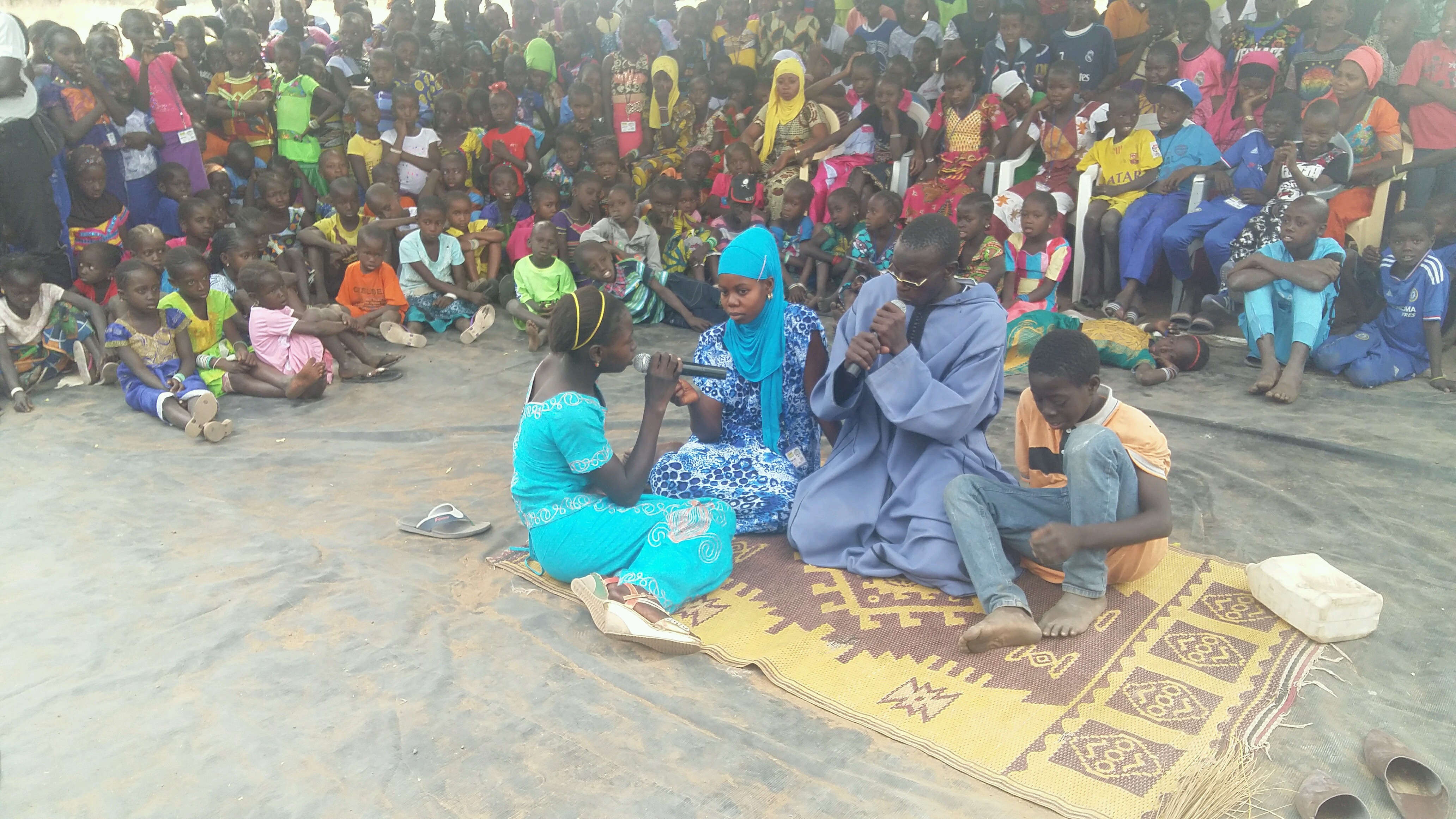 Advocacy: Children loud and clear say NO to Child Marriage